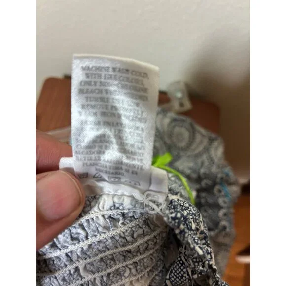 Bluberi Boulevard Cotton Dress Summer Sun Boho Retro Y2K Girls Size 4 - Picture 4 of 4